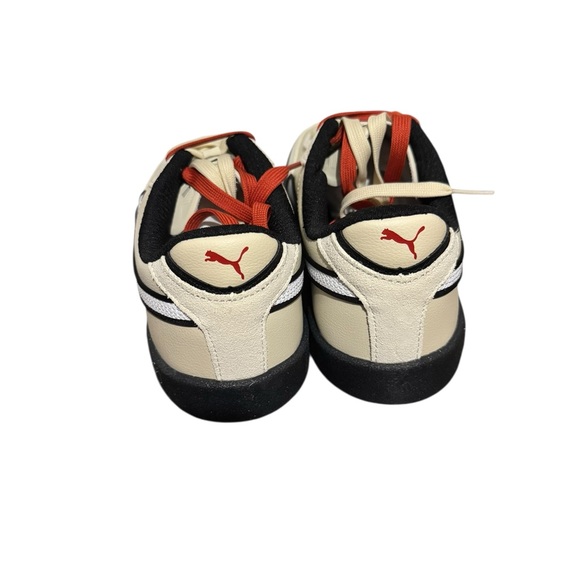 Puma Porsche Men's Beige and Black Sneakers - Picture 4 of 8